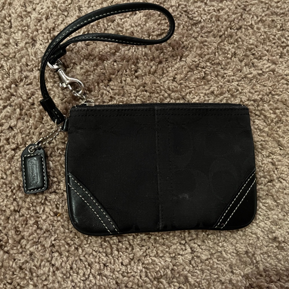 Coach wristlet